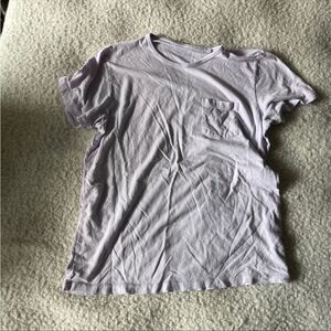 Bonobos L slim fit purple top